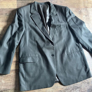 Men's BARACUTA Gray Sport Coat & Blazer